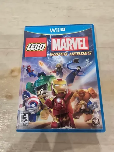 LEGO Marvel Super Heroes - Wii U