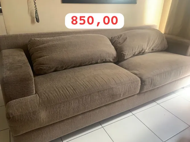 Sofá para 4 pessoas 