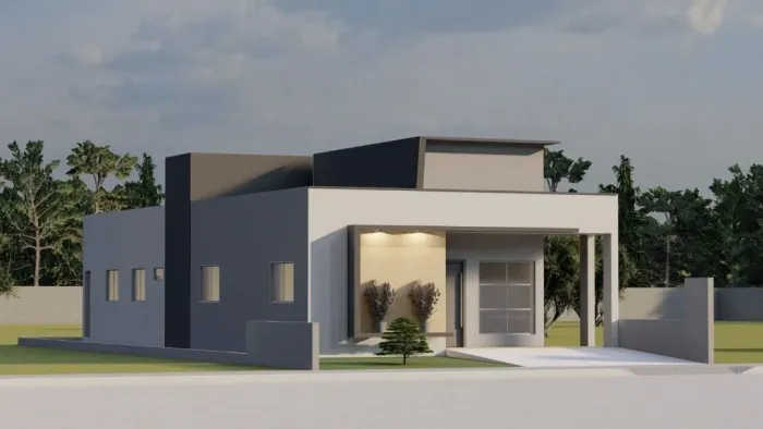 Vendo ou repasso casa em condomínio fechado alto padrão 3 suítes com terreno 260m²