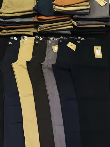 Calça brim Prestige 