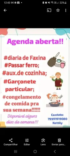 Tenho experiência!!!!