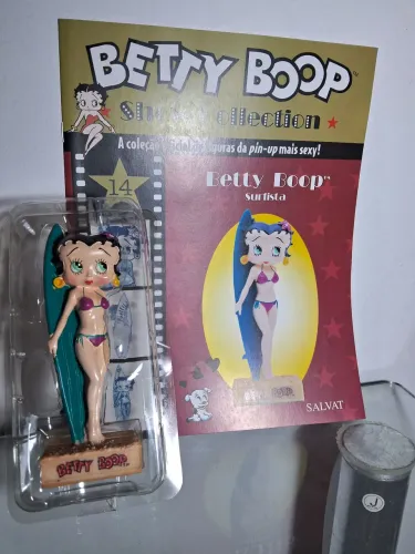 Betty Boop Surfista - Coleção Completa
