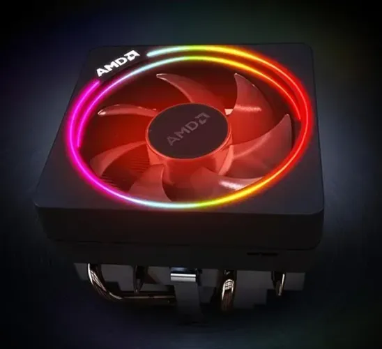 Cooler AMD Wraith Prism RGB - Original da Linha Ryzen