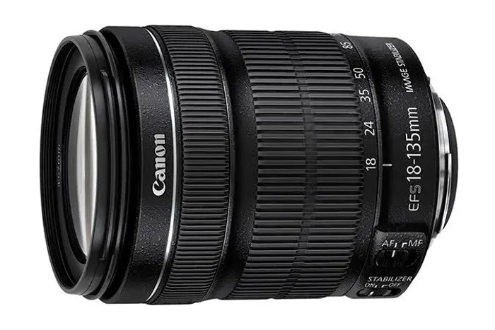 Lente Canon 18-135