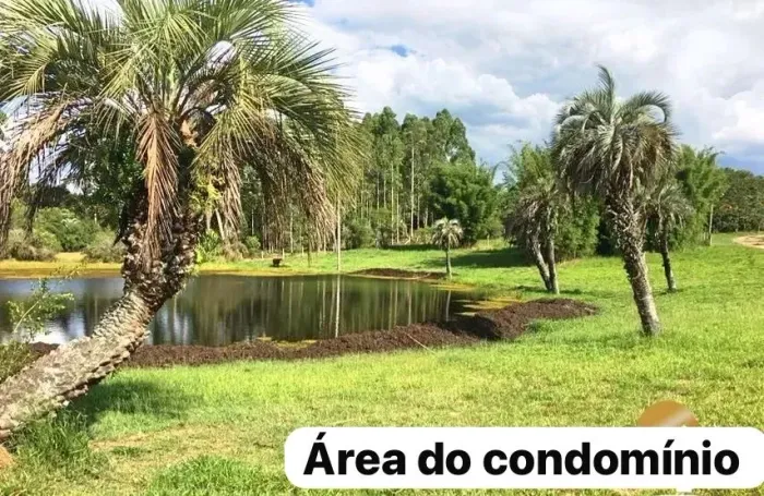 Sítio com lagoa em viamão