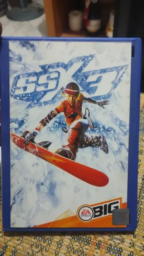 Ssx 3 PS2 (EUR)