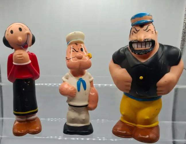 Marinheiro Popeye bonecos antigos Originais Estrela