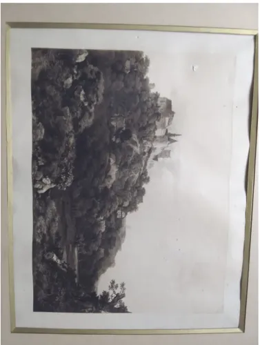 Gravura de "Jacob Van Rusdael" (1628-1682)