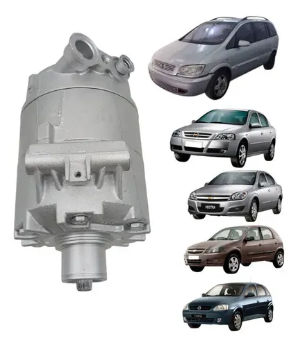 Compressor Ar Gm Zafira Astra Vectra Celta Corsa 2001 A 2012