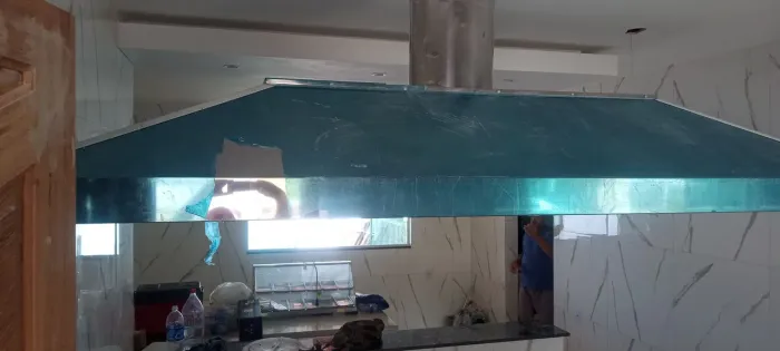 Exaustor de Cozinha Industrial