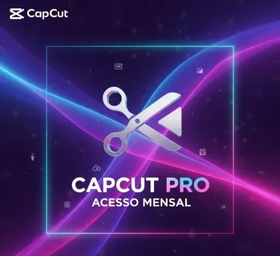 Capcut Pro 2025 Acesso Mensal (com Garantia)