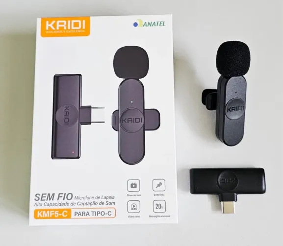 Microfone de Lapela