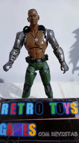 Jax Mortal Kombat ORIGINAL Jazwares