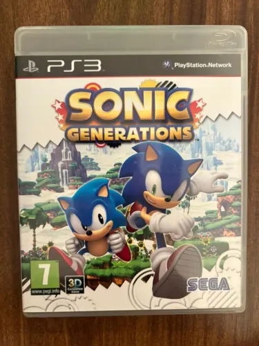 Sonic Generations PS3