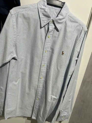 Camisa ralph Lauren listrada importada