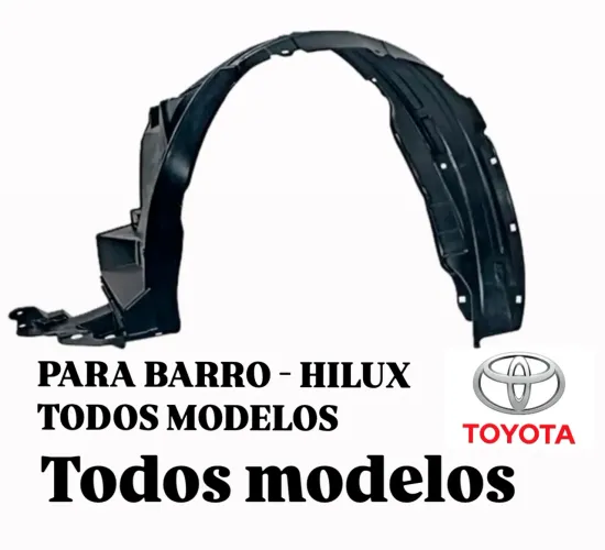 Para Barro Hilux Todos Modelos ( Asa de urubu ) Resistente 