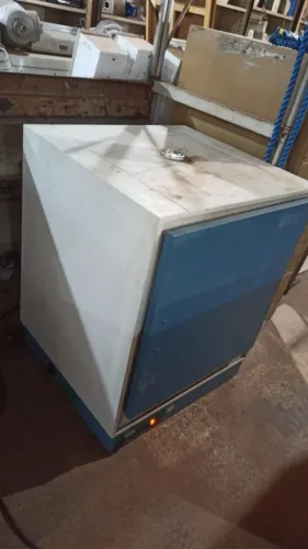 Estufa industrial de aquecimento