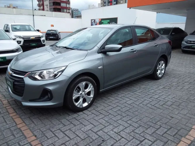 Chevrolet Onix Hatch LTZ 1.0 12V TB Flex Aut. 4P 2025