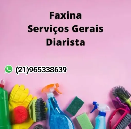 Serviços de limpeza 