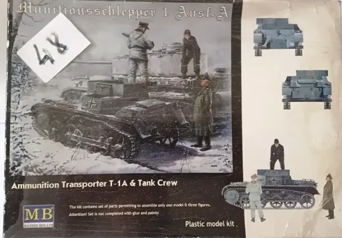 MODELO DE PLASTIMODELISMO PARA MONTAR