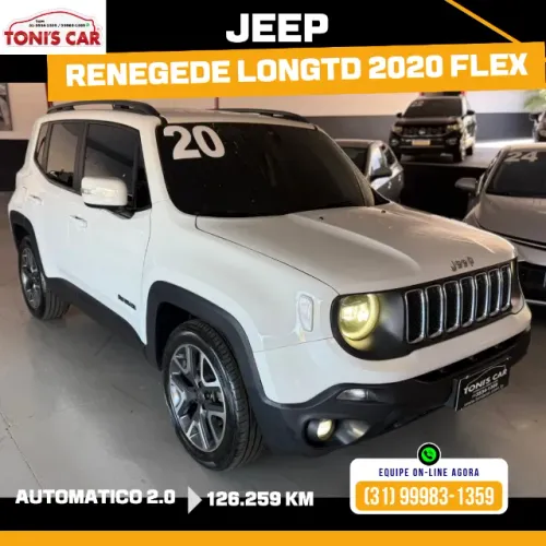 Jeep Renegade Longitude 1.8 4X2 Flex 16V Aut. 2020