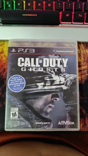 Call of Duty: Ghosts PS3 Edição Standard Jogo Físico - Activision - usado
