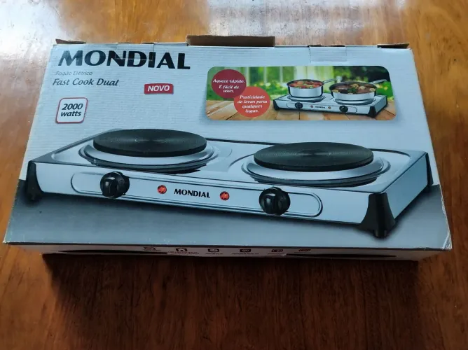FOGÃO ELÉTRICO MONDIAL 