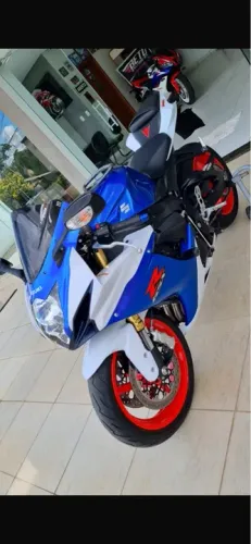 Sucata Suzuki GSXR 750 2015 (em peças)