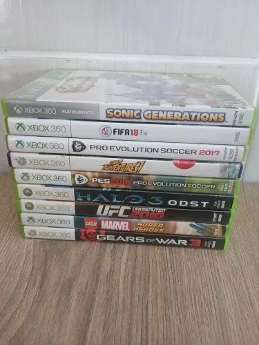 Jogos Xbox 360 - Vários Títulos