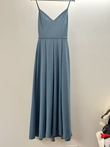 Vestido longo de festa