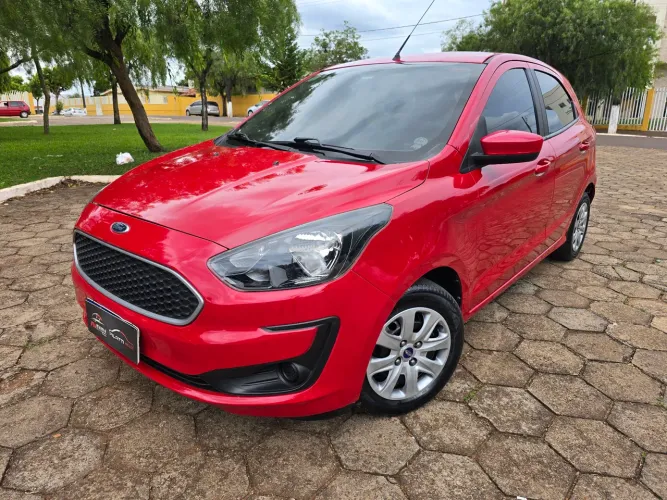 Ford KA 1.0 Se/se Plus Tivct Flex 5P 2020
