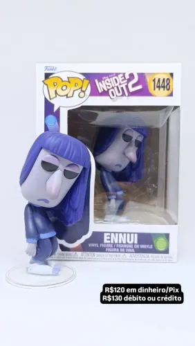 Funko Pop Ennui - Divertidamente 2 - Original