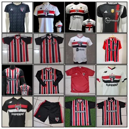 Camisas do São Paulo 