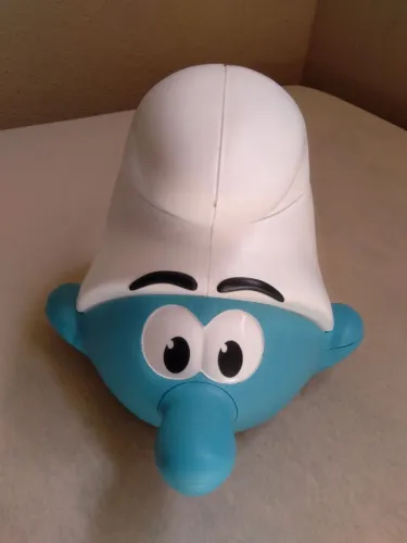 Balde Pipoca Smurf Cinemark