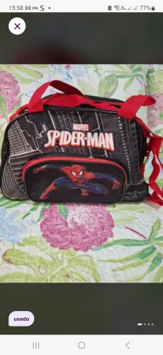 Bolsa spider man