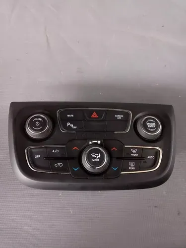 Comando Do Ar Condicionado E Som Jeep Compass 2018 Á 2019