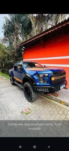 Ford Ranger Limited 3.2 20V 4X4 CD Aut. Dies. 2013