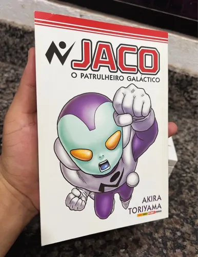Jaco o patrulheiro galáctico Akira Toriyama