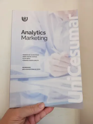 Livro análise de marketing 