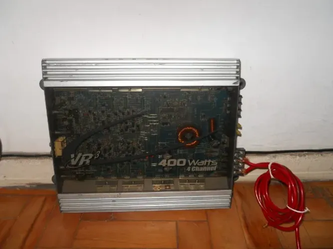 Amplificador e Bazuka Automotivo