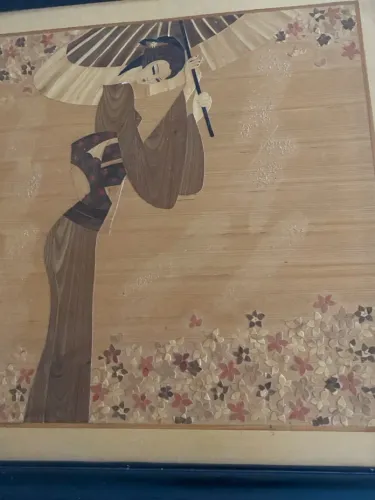 Quadro japonês 