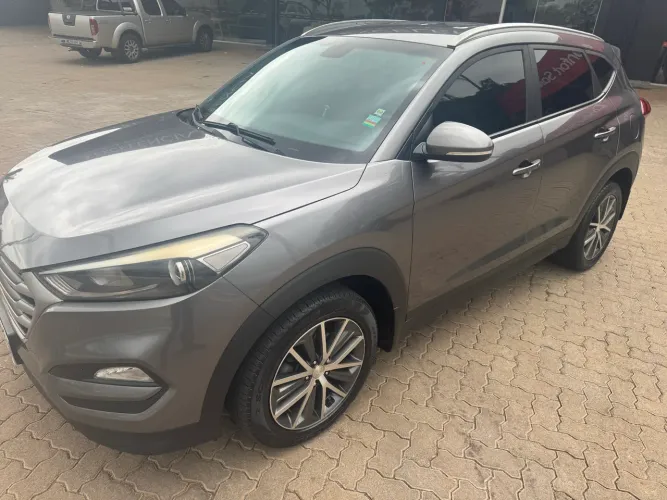 Hyundai Tucson GL 1.6 Turbo 16V Aut. 2018