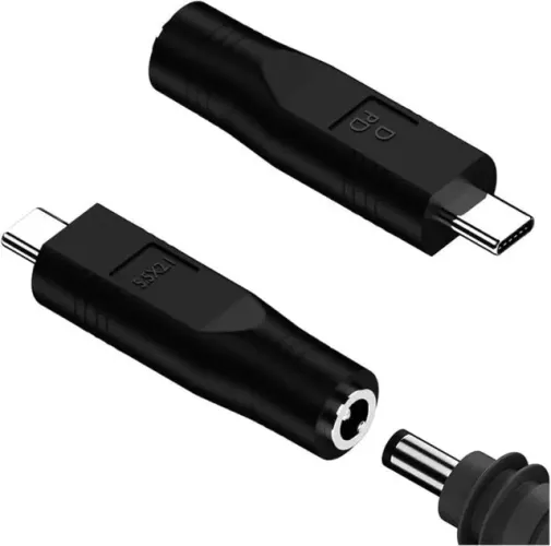 Adaptador Starlink Mini Tipo-C Para DC Powerbank Ligar Cabo Athenix