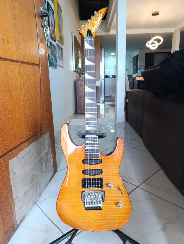 Guitarra Jackson soloist sl3 japan