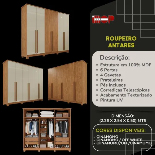 Guarda roupa de casal