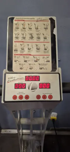 Vibrador Evolution - Equipamento de Ginástica