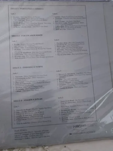 Disco de Vinil Elis Regina Por Um Amor Maior