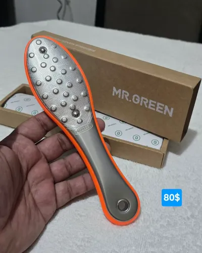 Lixa para os pés profissional da Mr Green original