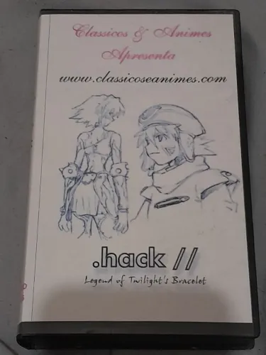 Anime - .hack//Legend of Twilight's Bracelet-VHS-Raro