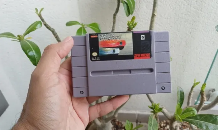 Jogo Cartucho The Duel Test Drive 2 Snes Original Americano
